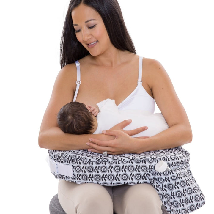 My Brest Friend® Breastfeeding Pillow - Blue Stripe(1401501)