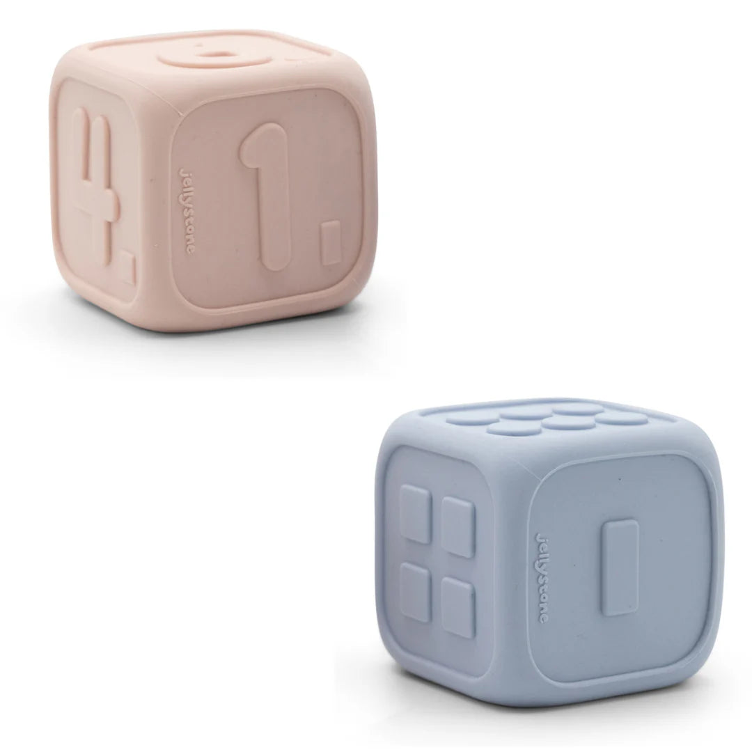 Jellystone Designs My First Dice - Blush and Snow