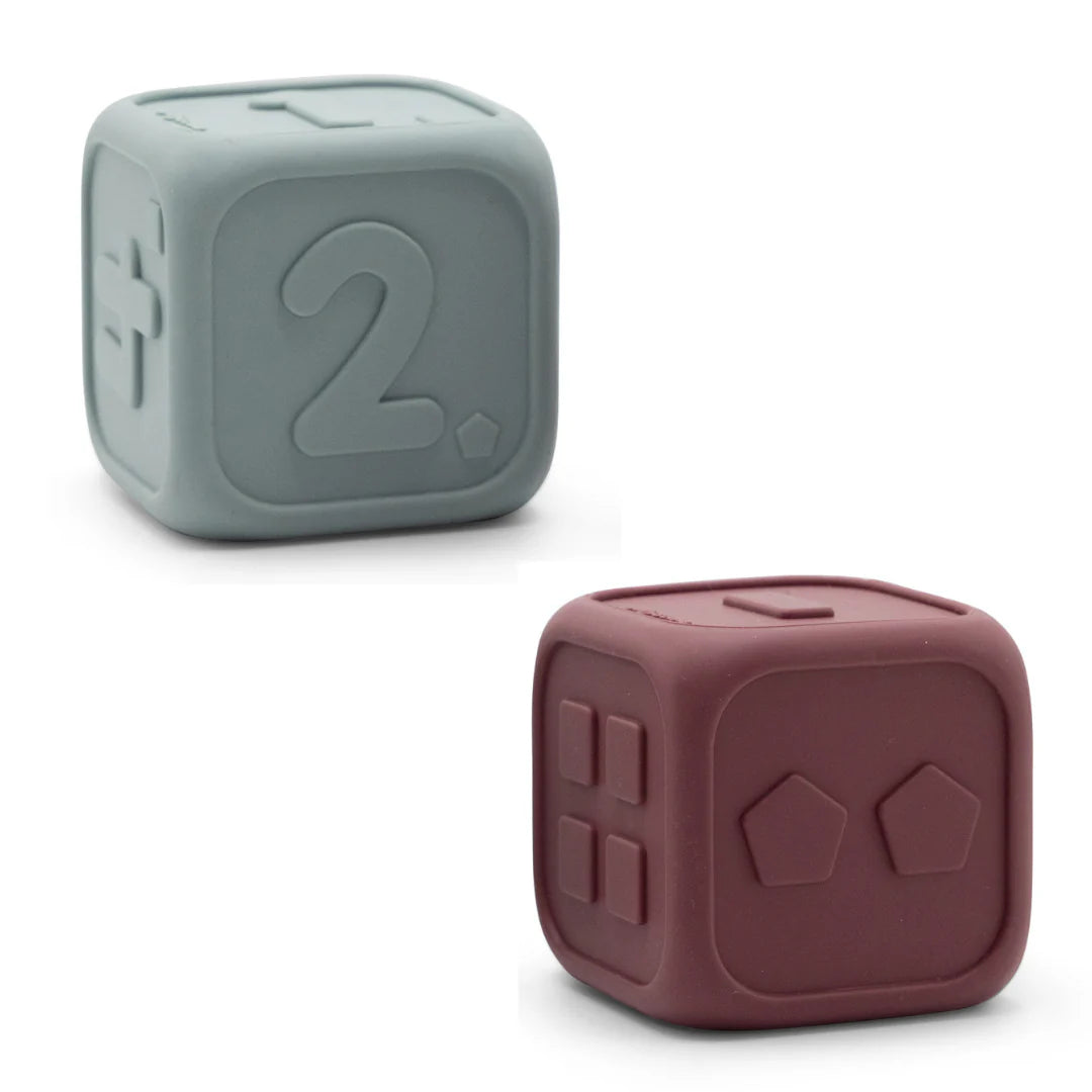 Jellystone Designs My First Dice - Sage and Berry