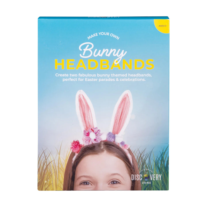 Discovery Zone Make Your Own Bunny Headband (Multi-Coloured)
