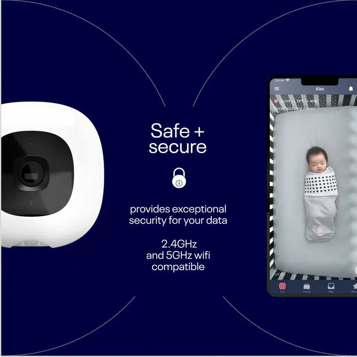 Nanit Pro Baby Monitor + Floor Stand v2