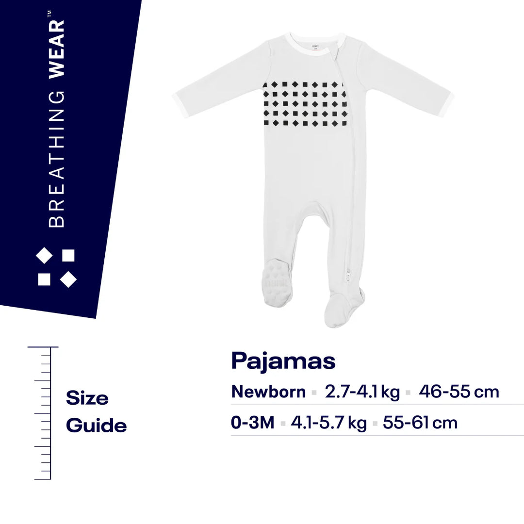 Nanit Breathing Wear Pajamas 0-3M