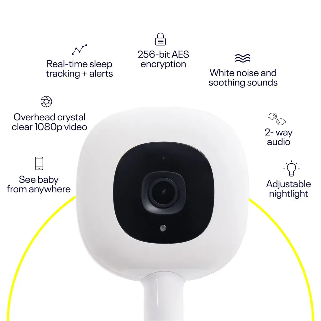 Nanit Pro Baby Monitor + Floor Stand v2