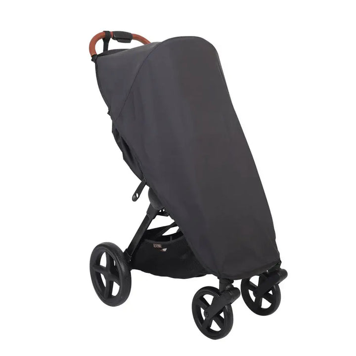 Mountain Buggy nano urban with travel wheel set - Black