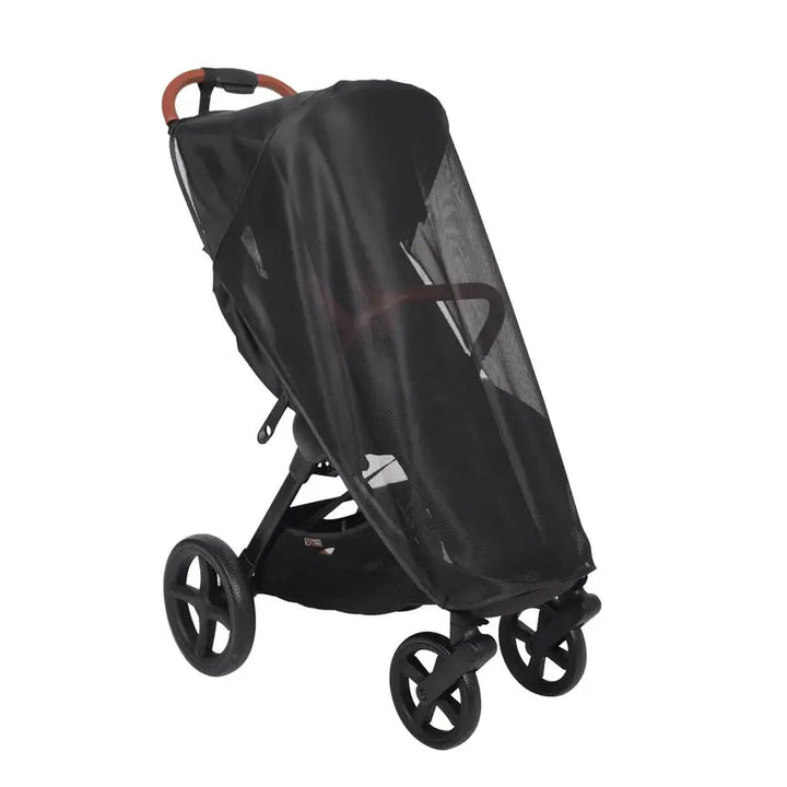 Mountain Buggy nano urban with travel wheel set - Black