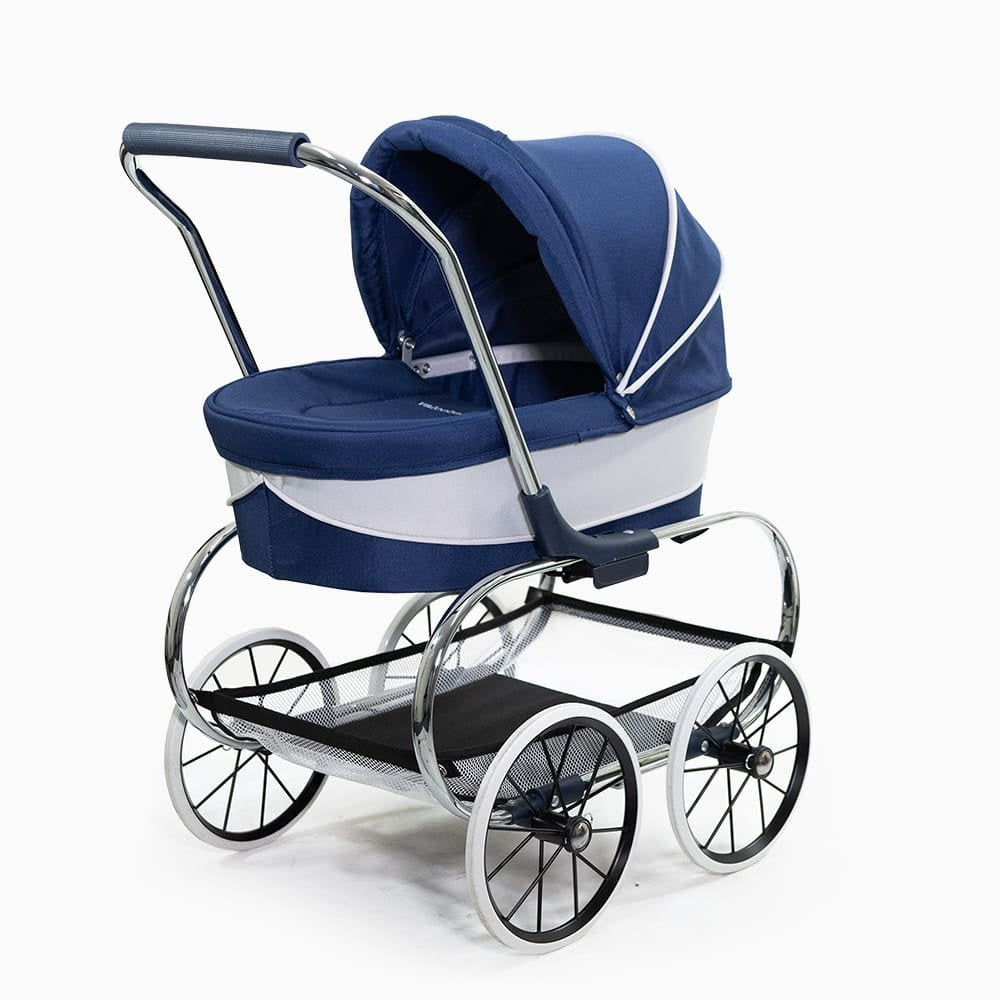 Valco Baby Princess doll stroller-Navy (T9656)