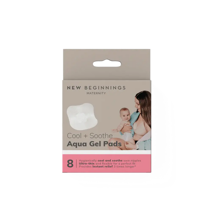 New Beginnings AQUA GEL BREAST PADS (8pk)