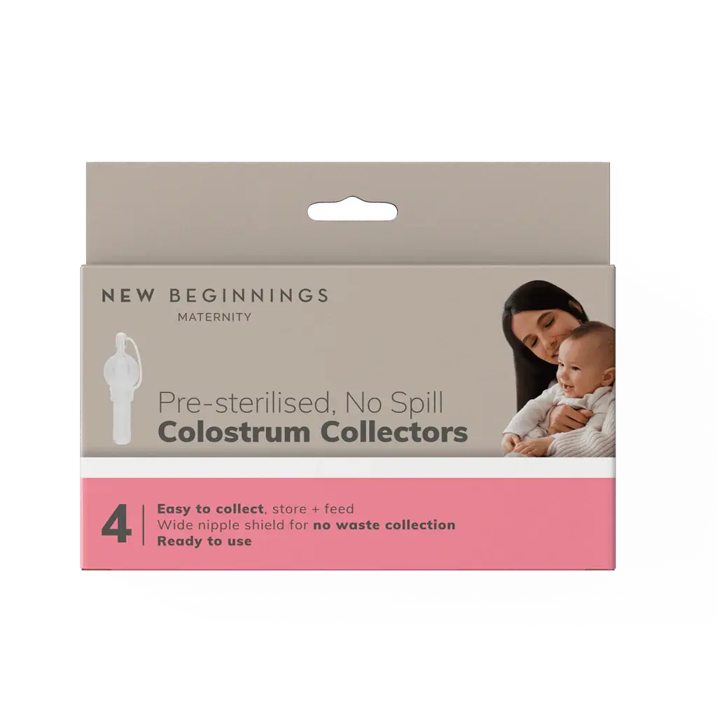 New Beginnings Colostrum Collectors Tubes (4pk)