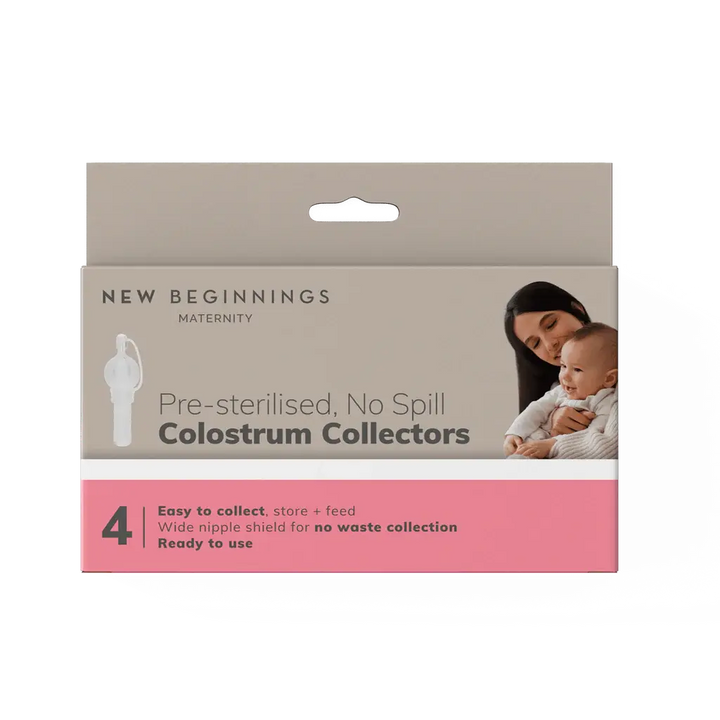 New Beginnings Colostrum Collectors Tubes (4pk)