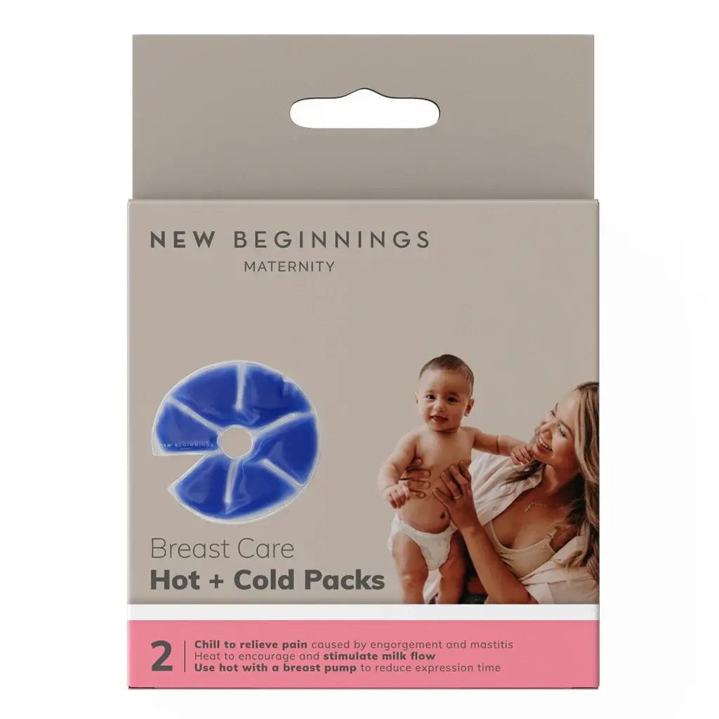 New Beginnings Breast Care Hot & Cold Packs (2pk)