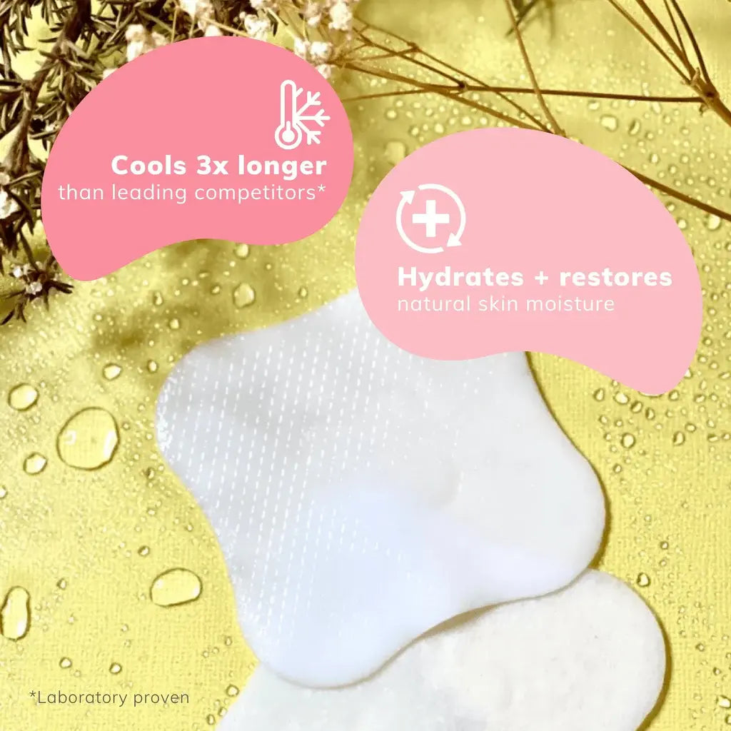 New Beginnings AQUA GEL BREAST PADS (8pk)