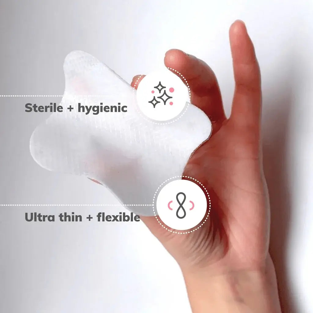 New Beginnings AQUA GEL BREAST PADS (8pk)
