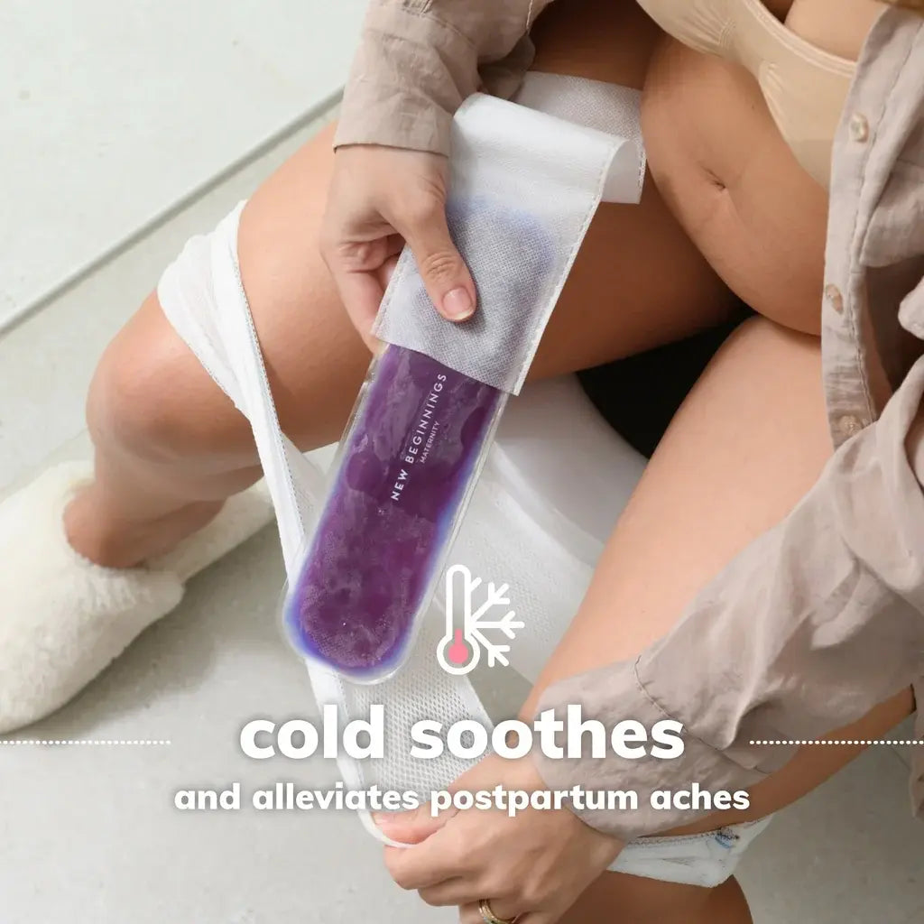 New Beginnings Instant Relief Postpartum Hot and Cold Packs  (2pk)