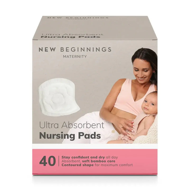 New Beginnings REGULAR BREAST PADS 40'S