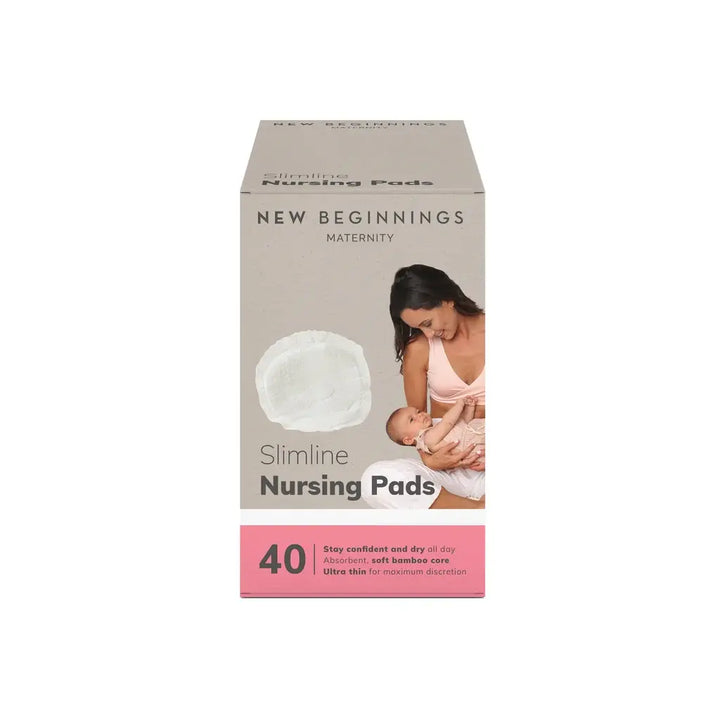 New Beginnings ULTRA THIN BREAST PAD 40'S