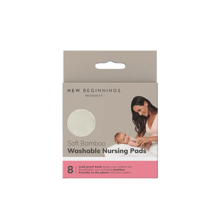 New Beginnings WASHABLE BREAST PAD 8S