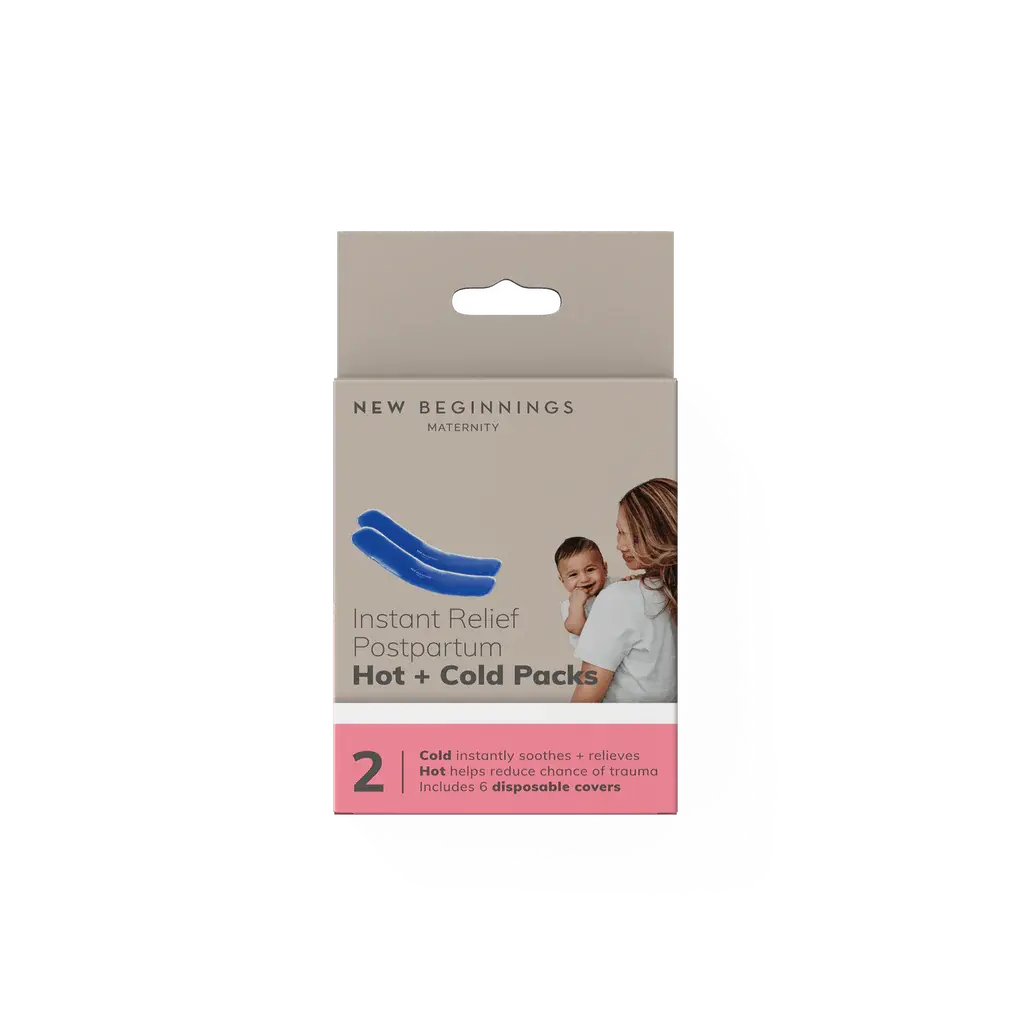 New Beginnings Instant Relief Postpartum Hot and Cold Packs  (2pk)