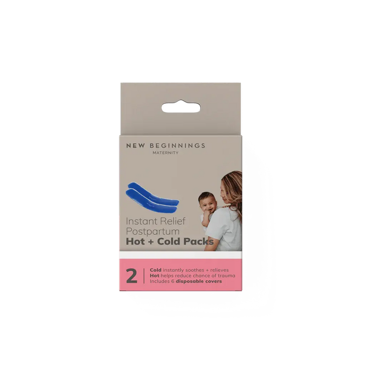 New Beginnings Instant Relief Postpartum Hot and Cold Packs  (2pk)