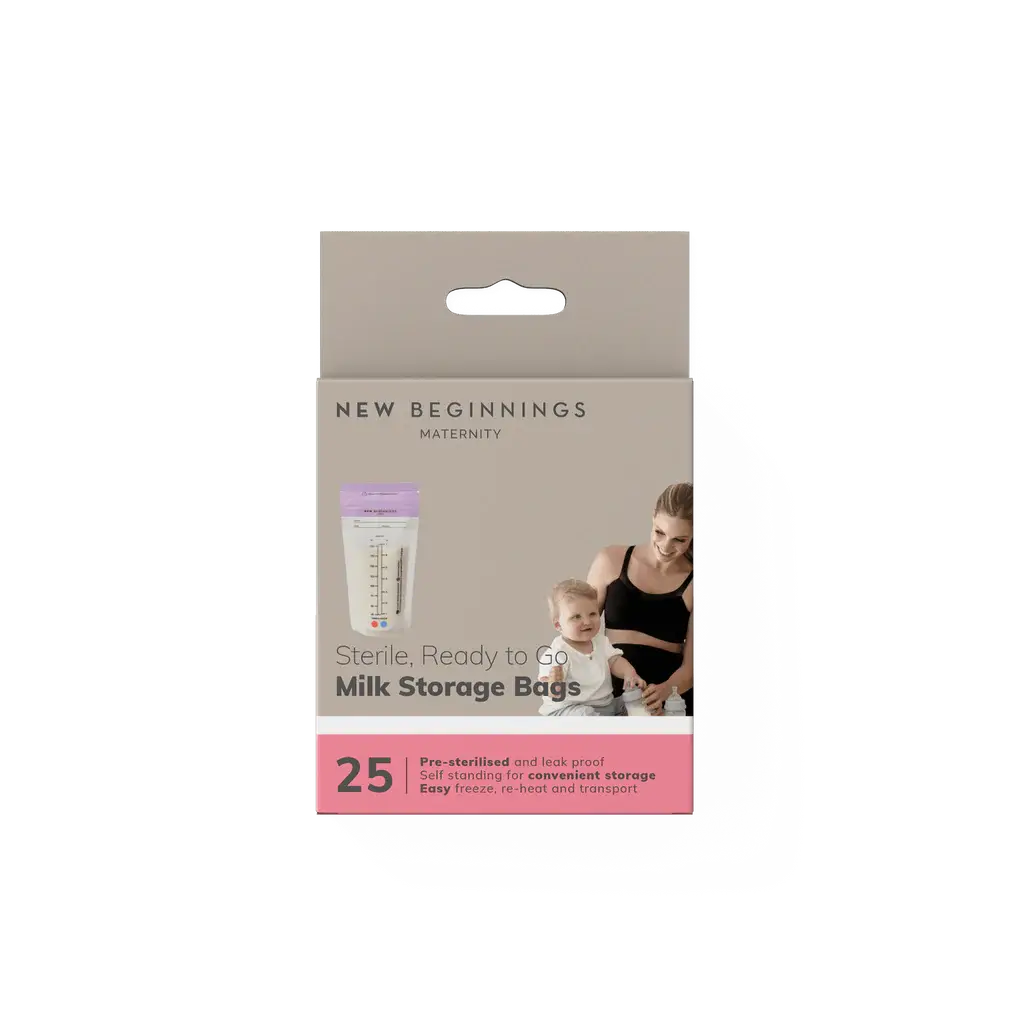 New Beginnings Breast Milk Storage Bags (25pk)