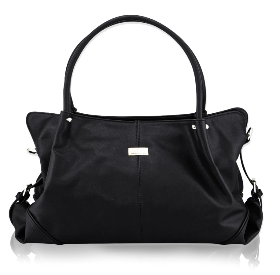 ISOKI ANAKIE SATCHEL  ONYX