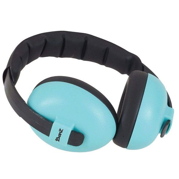 Baby Banz Ear Muffs Mini-Lagoon Blue