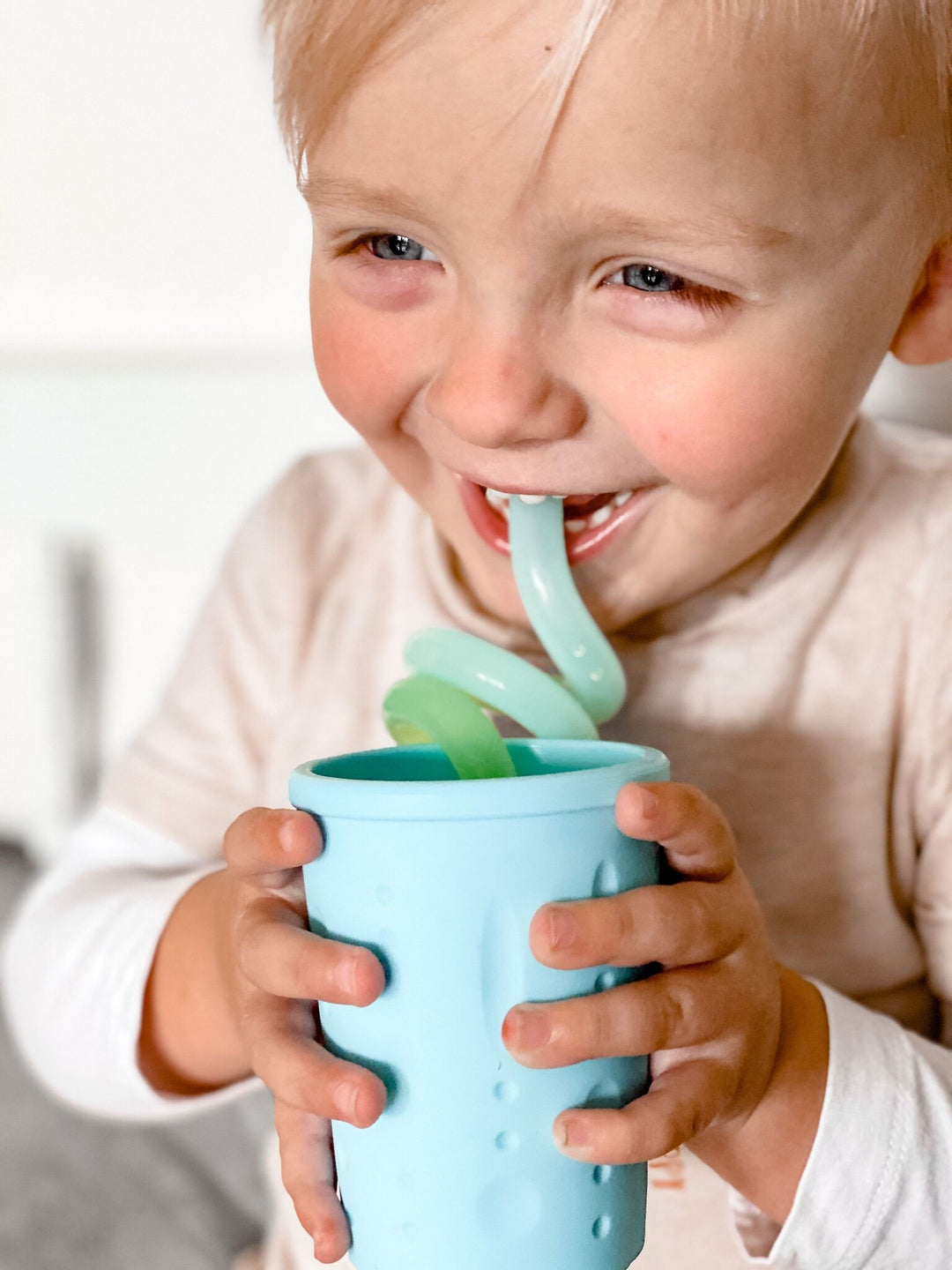 Little Woods TWIRLY STRAW | REUSABLE CURLY STRAW | 2 PACK