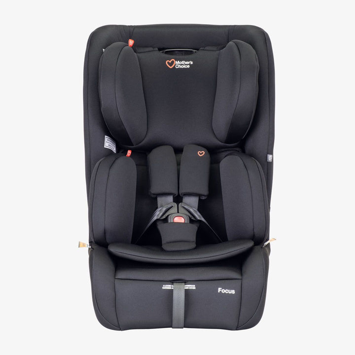 Mother's Choice Focus Harnessed Forward Facing Car Seat - Black Space (26015)