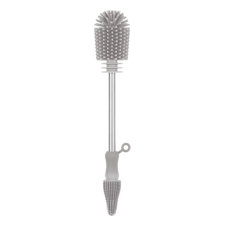 Haakaa Double-Ended Silicone Brush-Suva Grey