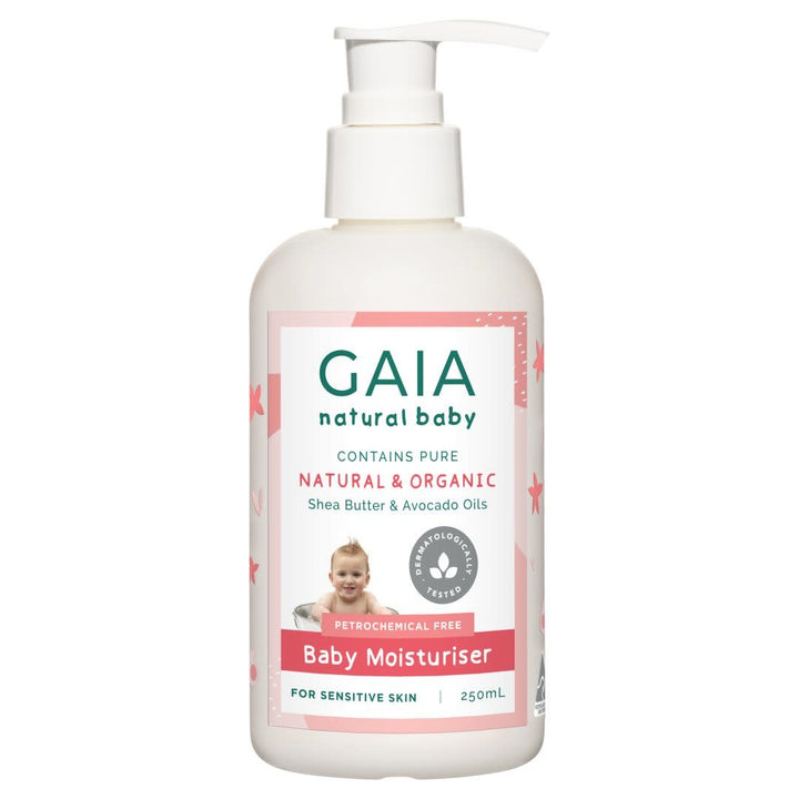 Gaia Natural Baby Moisturiser 250ml
