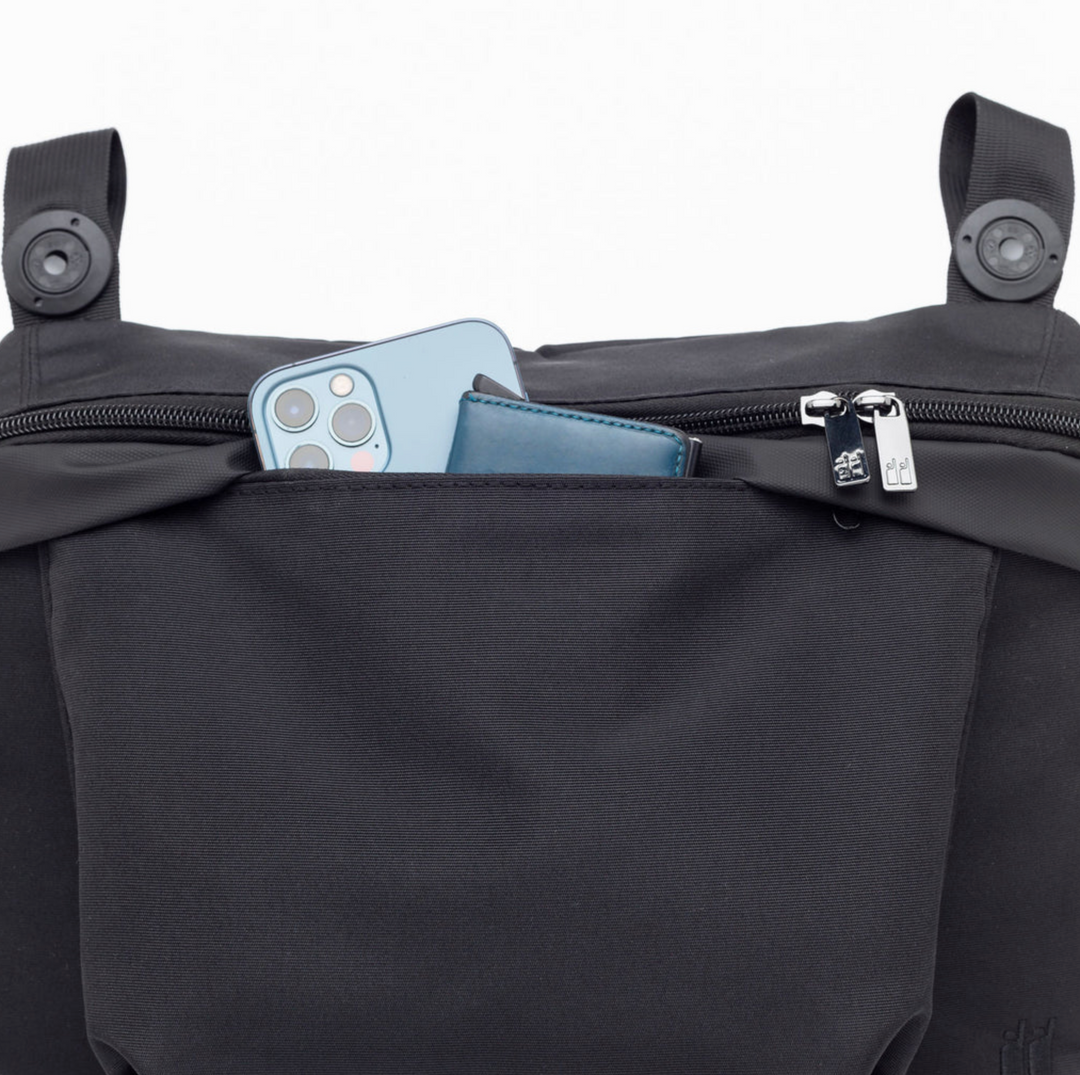 Nikidom Stroller Organiser Bag-Black