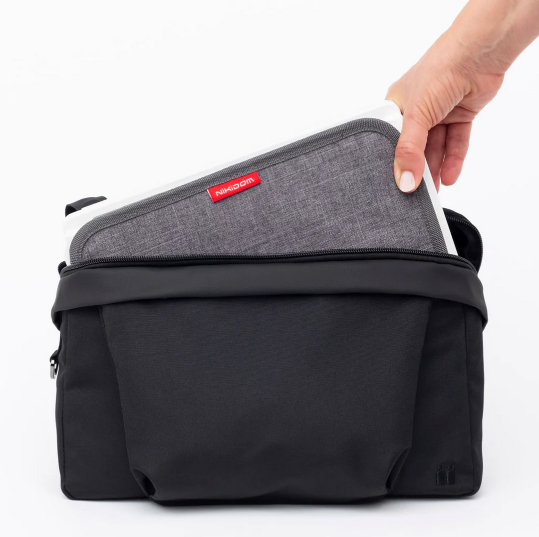 Nikidom Stroller Organiser Bag-Black