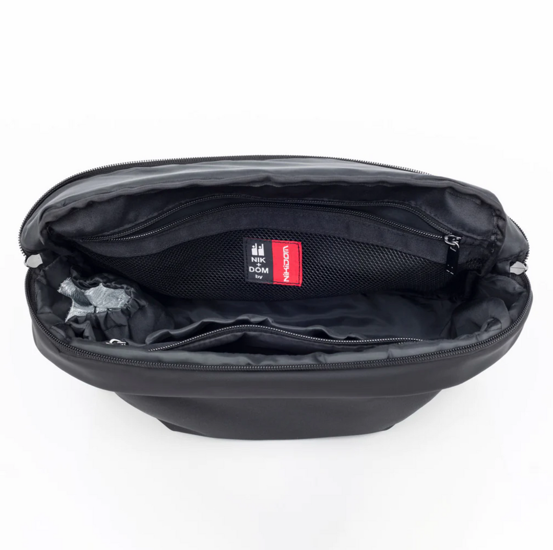 Nikidom Stroller Organiser Bag-Black