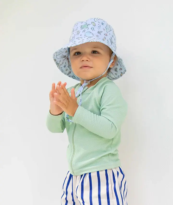 Dozer Baby Boys Bucket NINGALOO BLUE