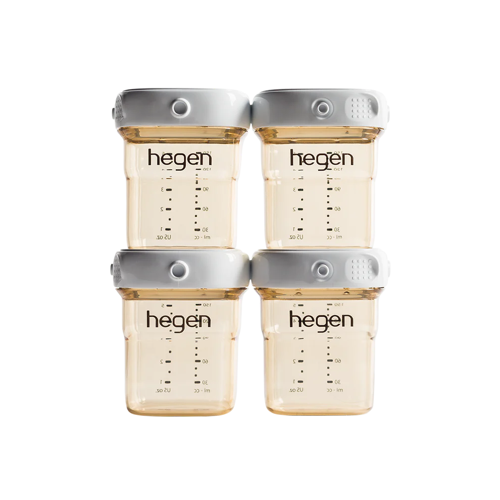 Hegen PCTO™ 150ml/5oz Breast Milk Storage PPSU (4-pack)