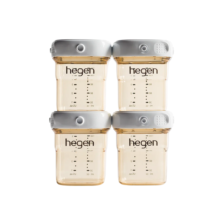 Hegen PCTO™ 150ml/5oz Breast Milk Storage PPSU (4-pack)