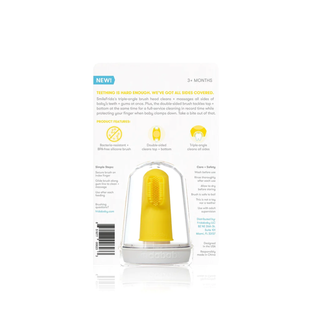 Nosefrida Finger Toothbrush