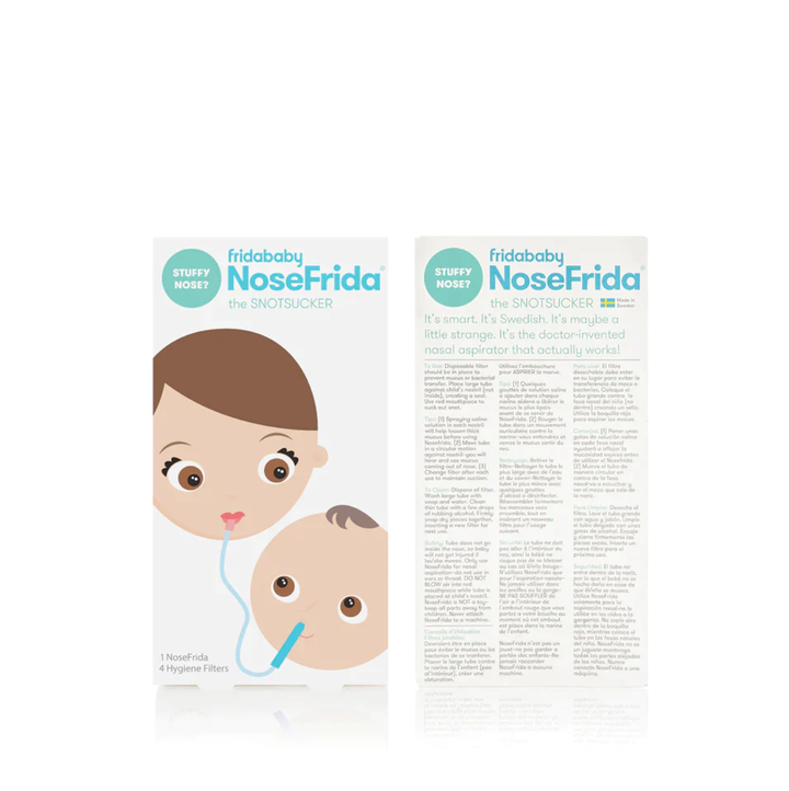 NoseFrida - THE SNOTSUCKER with Travel Case