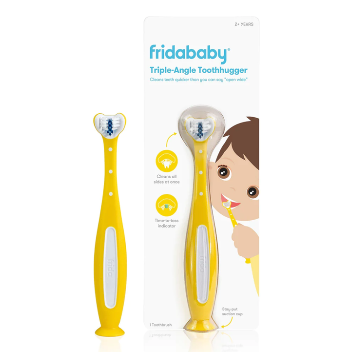 Nosefrida Triple-Angle Toothhugger