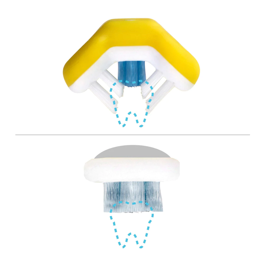 Nosefrida Triple-Angle Toothhugger