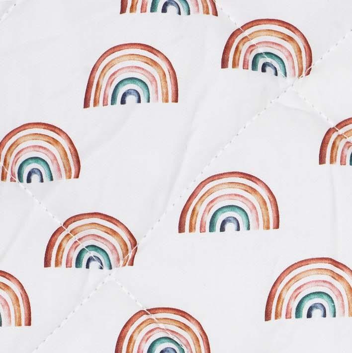 Outlookbaby Head Hugger Neck Support Earth Rainbows