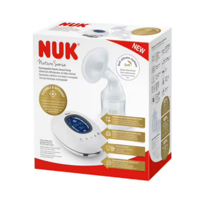NUK NATURE SENSE SINGLE ELECTRIC BREAST PUMP