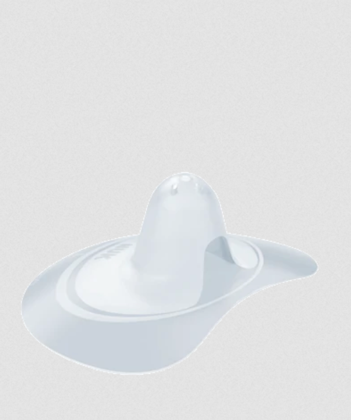 NUK Silicone Nipple Shield with Box, Medium, 2 per pack