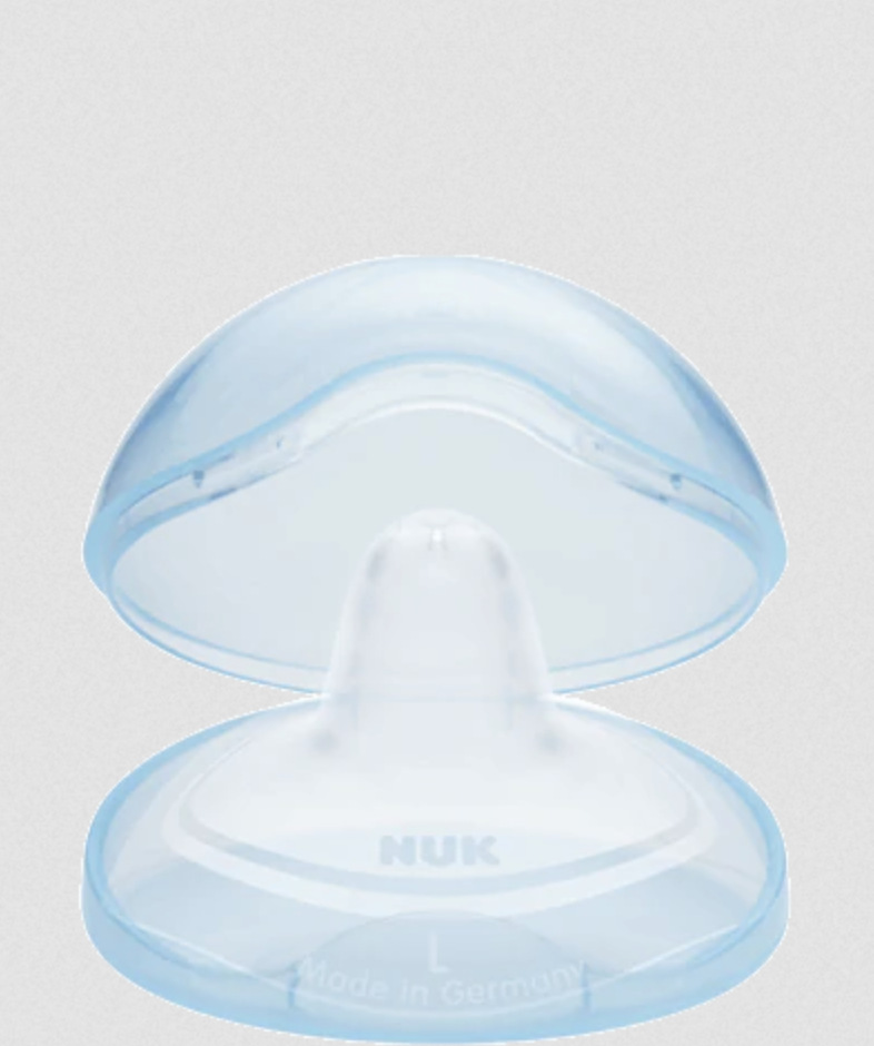 NUK Silicone Nipple Shield with Box, Medium, 2 per pack