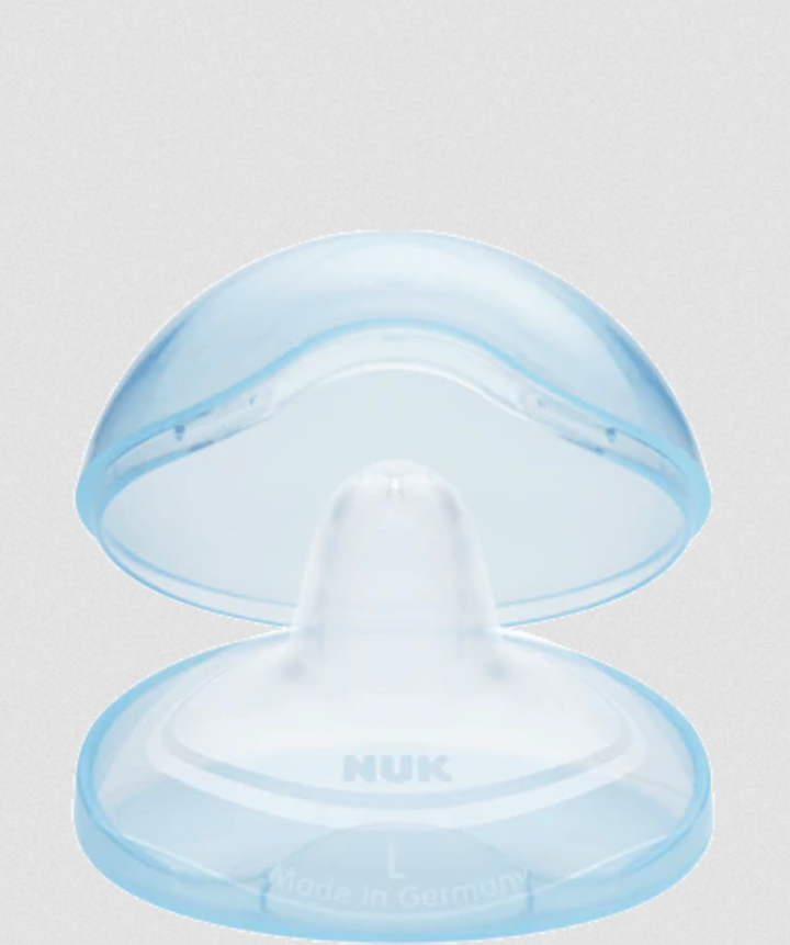 NUK Silicone Nipple Shield with Box, Medium, 2 per pack