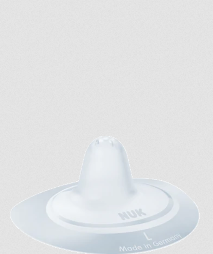 NUK Silicone Nipple Shield with Box, Medium, 2 per pack