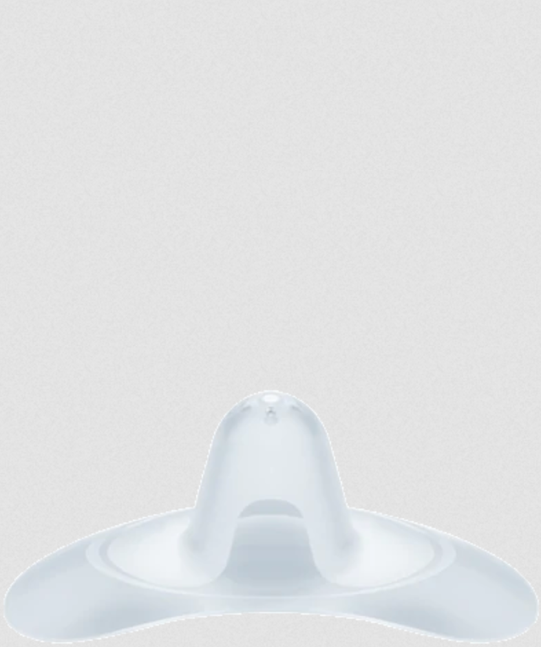 NUK Silicone Nipple Shield with Box, Medium, 2 per pack