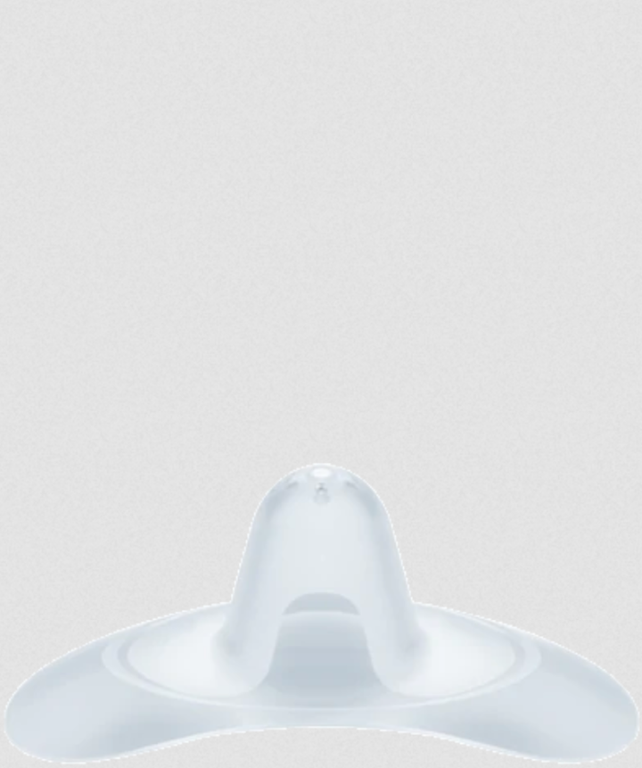 NUK Silicone Nipple Shield with Box, Medium, 2 per pack