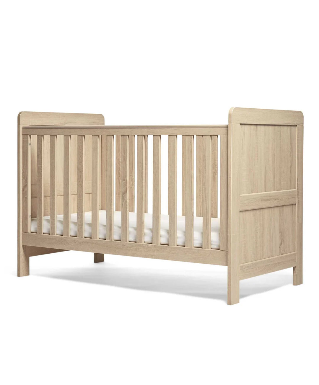 Mamas & Papas Atlas Cot bed - Light Oak
