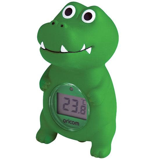 Oricom Digital Bath and Room Thermometer-Crocodile(02SCR)