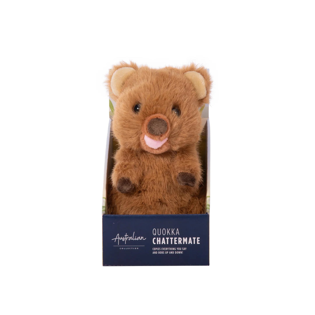 The Australian Collection ChatterMate - Quokka Brown